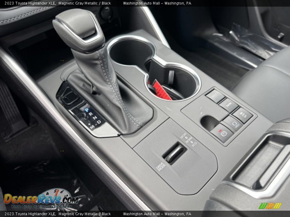 2023 Toyota Highlander XLE Magnetic Gray Metallic / Black Photo #13
