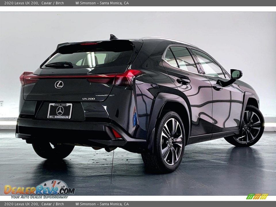 2020 Lexus UX 200 Caviar / Birch Photo #13