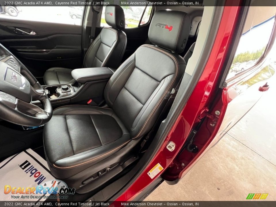 Front Seat of 2022 GMC Acadia AT4 AWD Photo #15