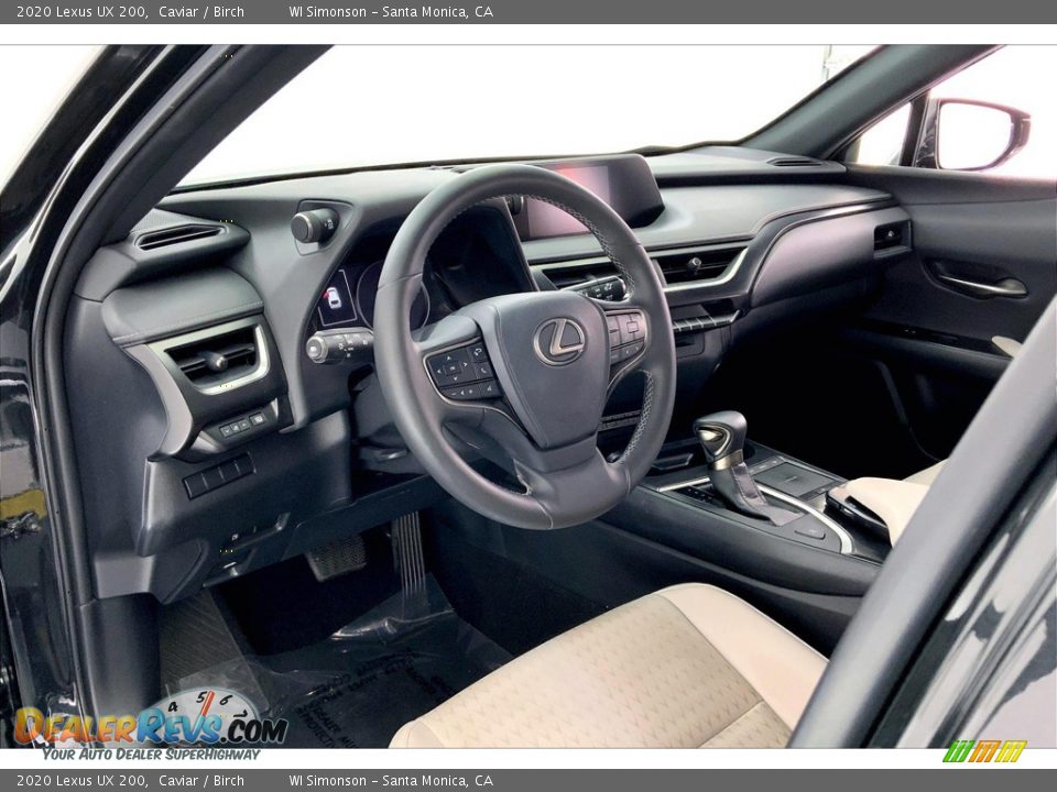 Front Seat of 2020 Lexus UX 200 Photo #14