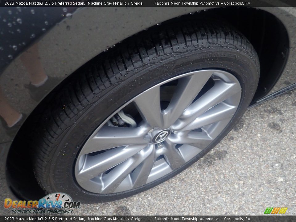 2023 Mazda Mazda3 2.5 S Preferred Sedan Wheel Photo #9