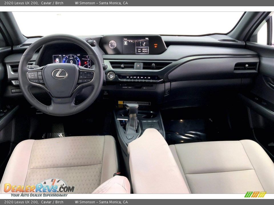 Dashboard of 2020 Lexus UX 200 Photo #15