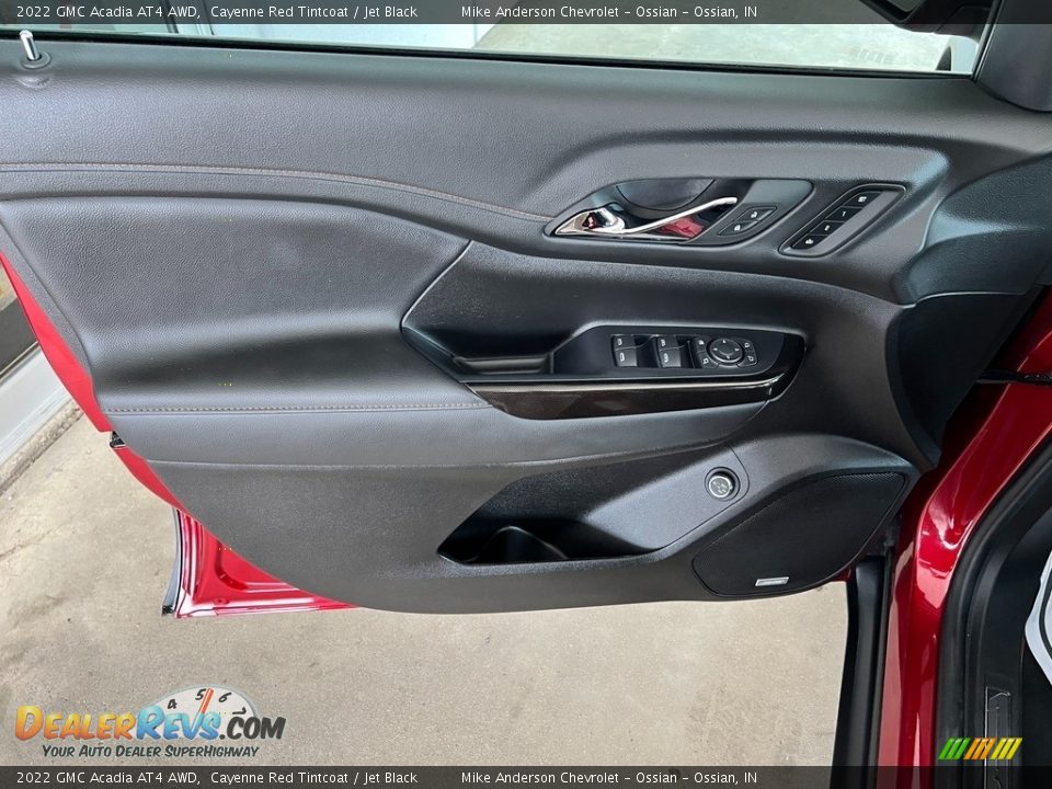 Door Panel of 2022 GMC Acadia AT4 AWD Photo #16