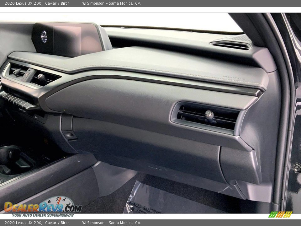 Dashboard of 2020 Lexus UX 200 Photo #16