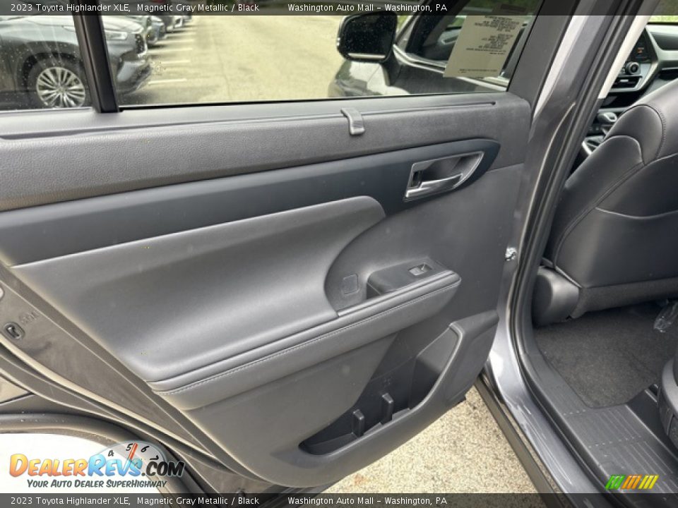 2023 Toyota Highlander XLE Magnetic Gray Metallic / Black Photo #20