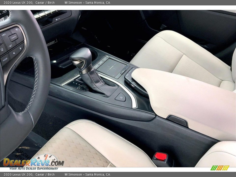 2020 Lexus UX 200 Shifter Photo #17