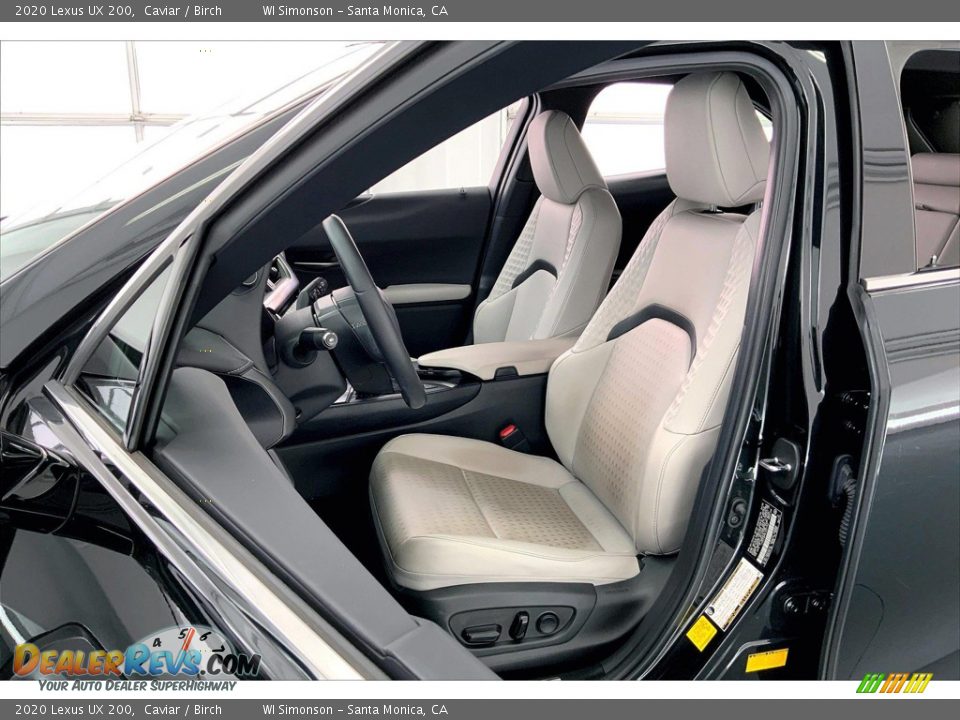 Front Seat of 2020 Lexus UX 200 Photo #18