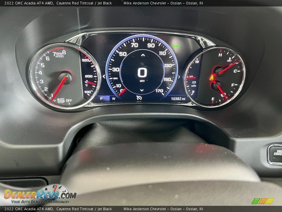 2022 GMC Acadia AT4 AWD Gauges Photo #20