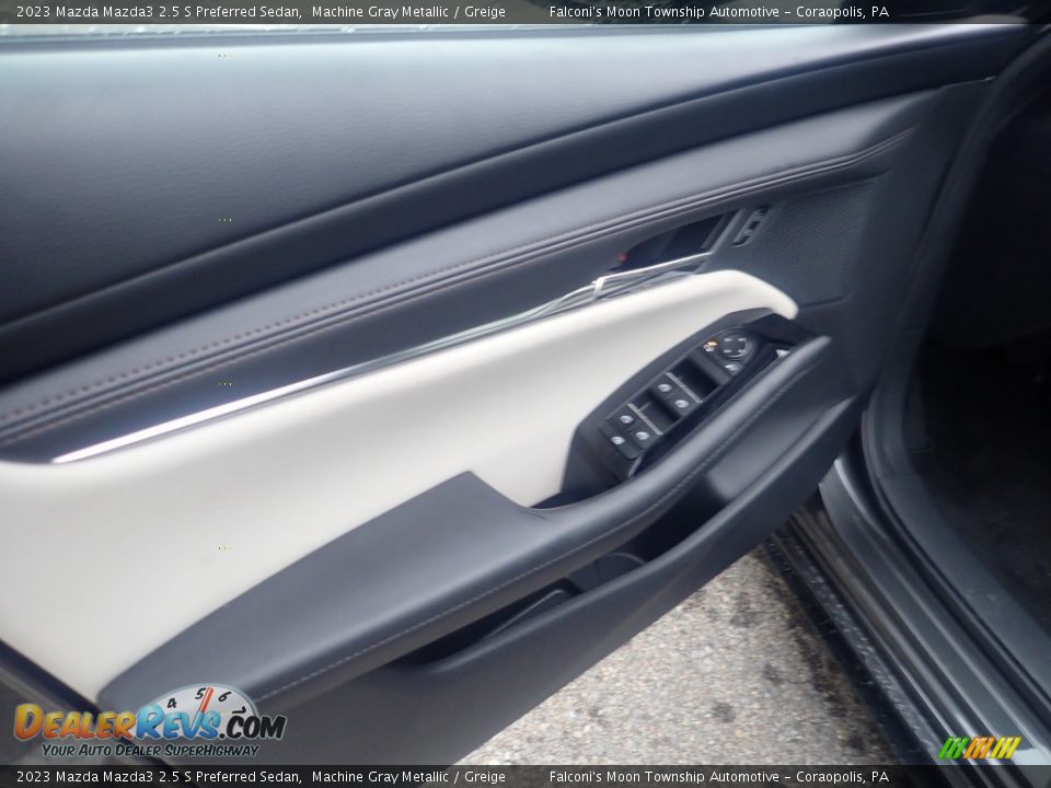 Door Panel of 2023 Mazda Mazda3 2.5 S Preferred Sedan Photo #14