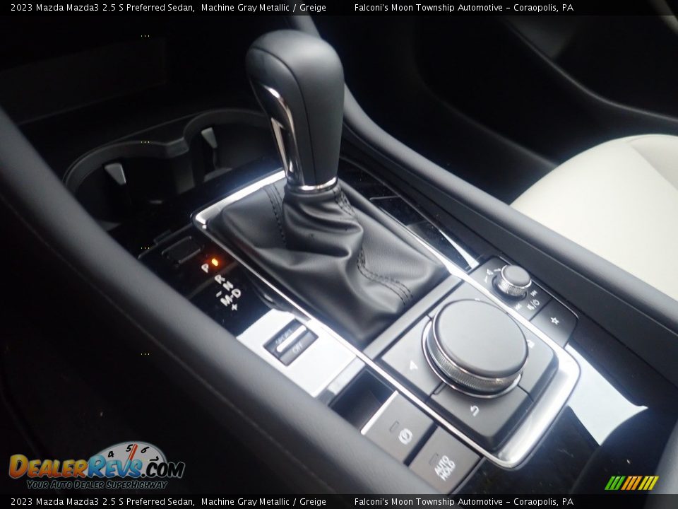 2023 Mazda Mazda3 2.5 S Preferred Sedan Shifter Photo #16