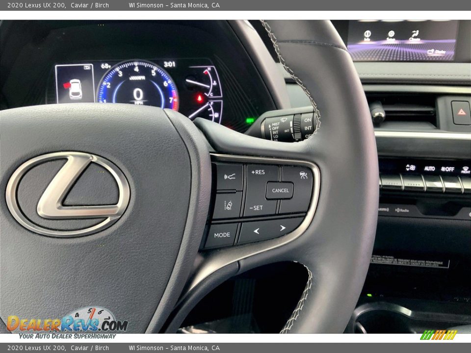 2020 Lexus UX 200 Steering Wheel Photo #22