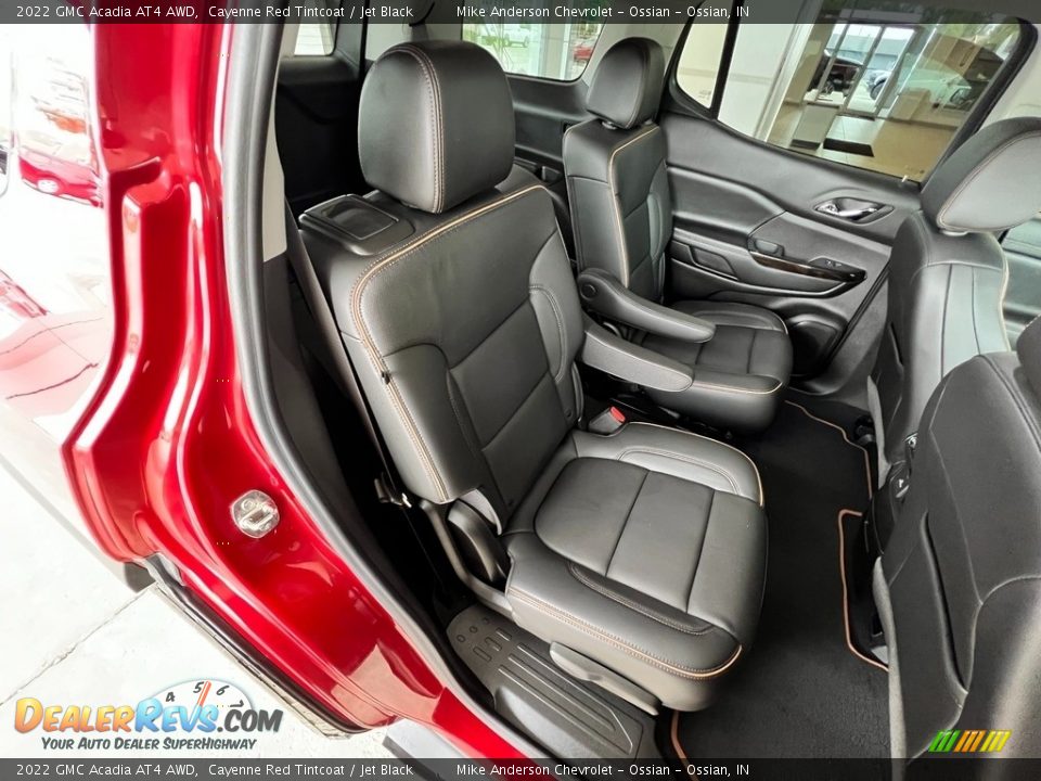 Rear Seat of 2022 GMC Acadia AT4 AWD Photo #25