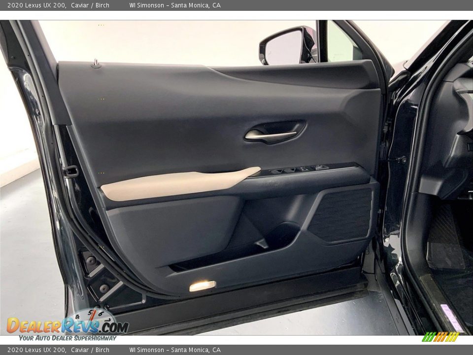 Door Panel of 2020 Lexus UX 200 Photo #25
