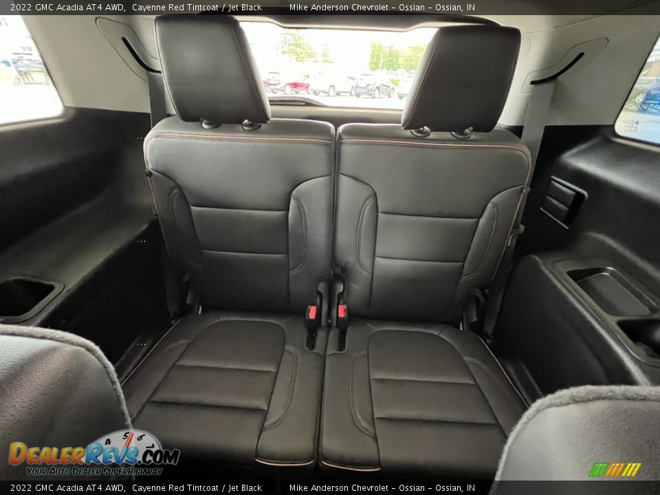 Rear Seat of 2022 GMC Acadia AT4 AWD Photo #27