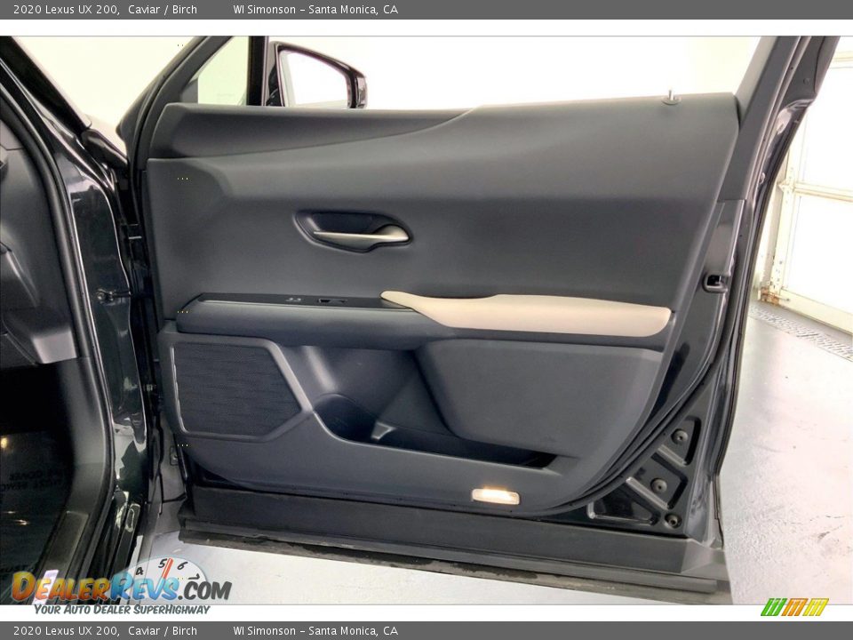 Door Panel of 2020 Lexus UX 200 Photo #26