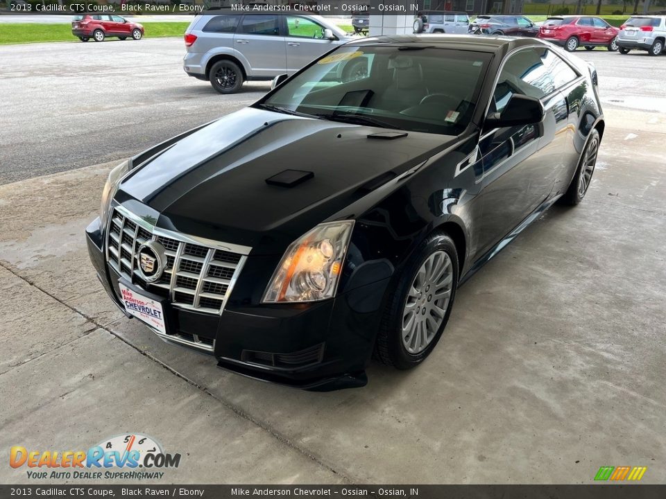 2013 Cadillac CTS Coupe Black Raven / Ebony Photo #2