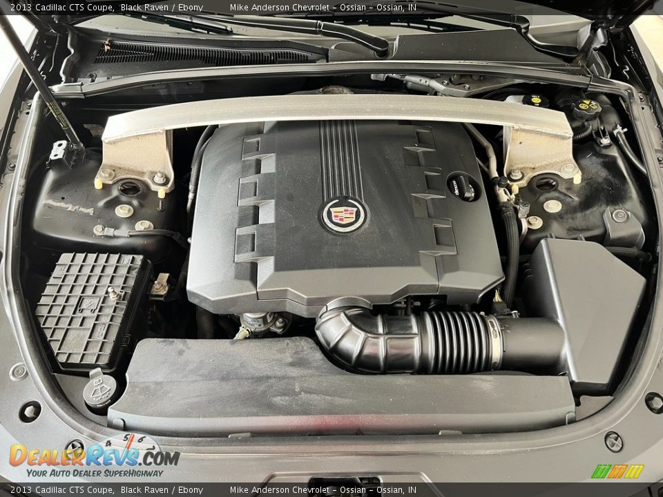 2013 Cadillac CTS Coupe 3.6 Liter DI DOHC 24-Valve VVT V6 Engine Photo #4