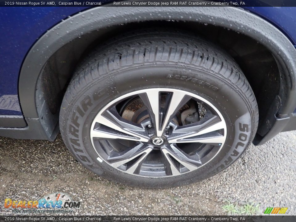 2019 Nissan Rogue SV AWD Wheel Photo #5