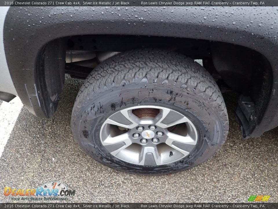 2016 Chevrolet Colorado Z71 Crew Cab 4x4 Wheel Photo #5