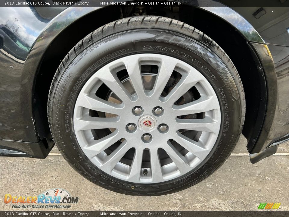 2013 Cadillac CTS Coupe Wheel Photo #13