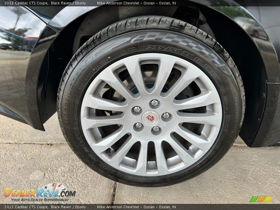 2013 Cadillac CTS Coupe Wheel Photo #14