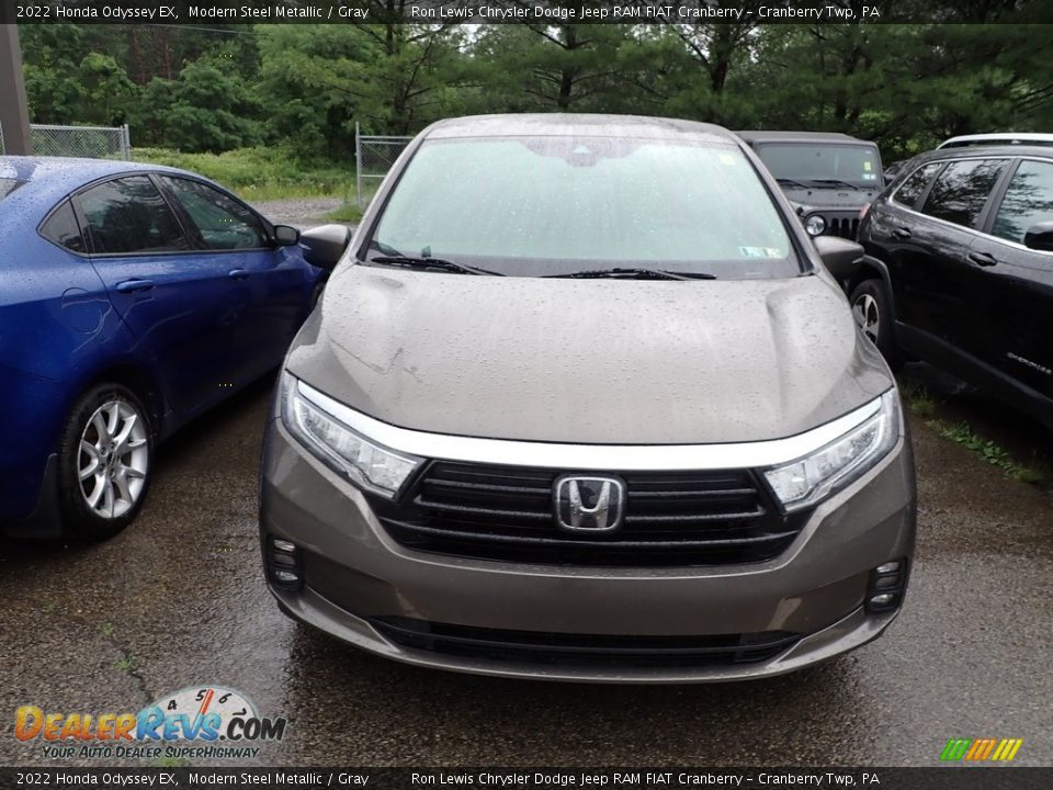 2022 Honda Odyssey EX Modern Steel Metallic / Gray Photo #2