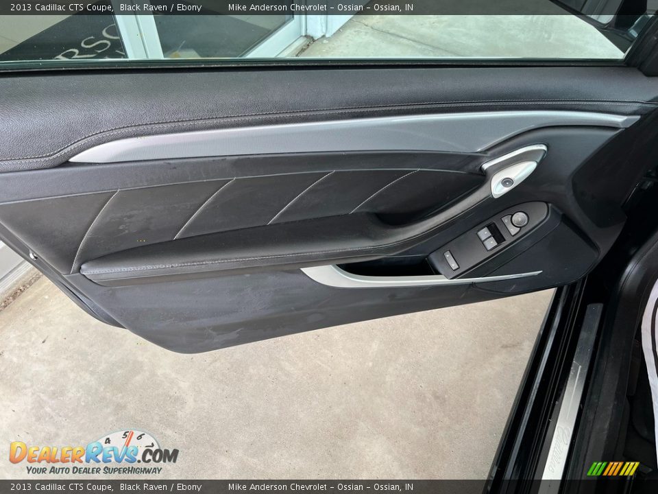 Door Panel of 2013 Cadillac CTS Coupe Photo #16