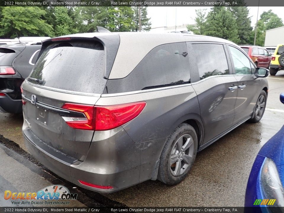 2022 Honda Odyssey EX Modern Steel Metallic / Gray Photo #4