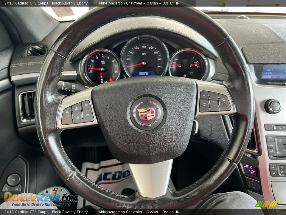 2013 Cadillac CTS Coupe Steering Wheel Photo #17