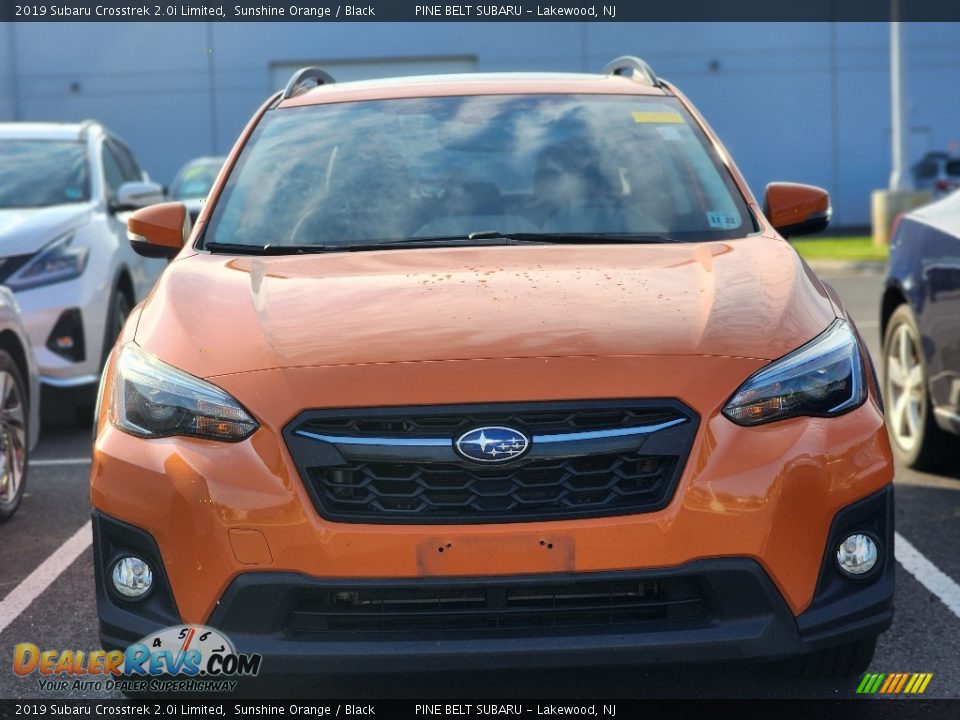 2019 Subaru Crosstrek 2.0i Limited Sunshine Orange / Black Photo #2
