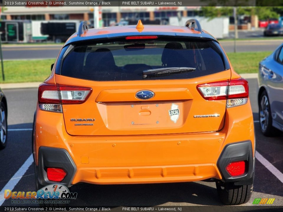 2019 Subaru Crosstrek 2.0i Limited Sunshine Orange / Black Photo #3