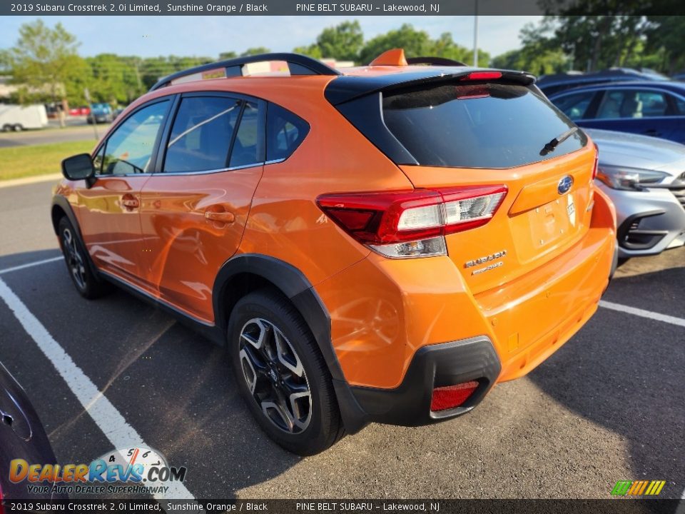 2019 Subaru Crosstrek 2.0i Limited Sunshine Orange / Black Photo #4