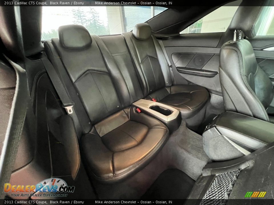 Rear Seat of 2013 Cadillac CTS Coupe Photo #23