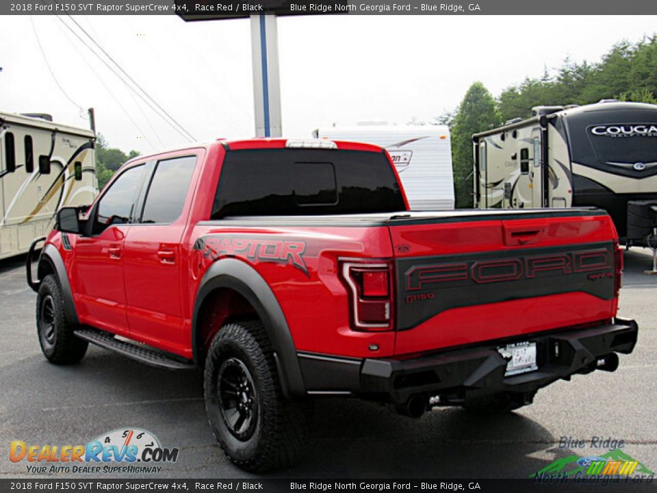 2018 Ford F150 SVT Raptor SuperCrew 4x4 Race Red / Black Photo #3