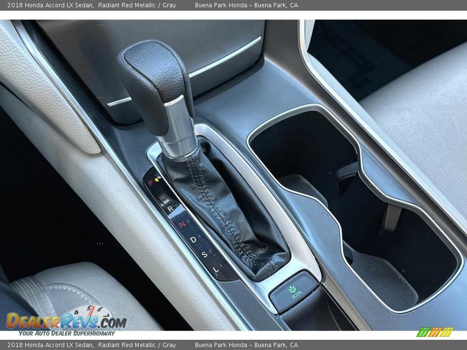 2018 Honda Accord LX Sedan Shifter Photo #22