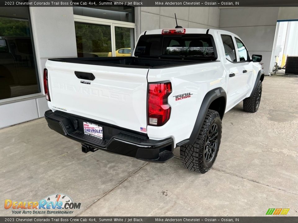 2023 Chevrolet Colorado Trail Boss Crew Cab 4x4 Summit White / Jet Black Photo #7