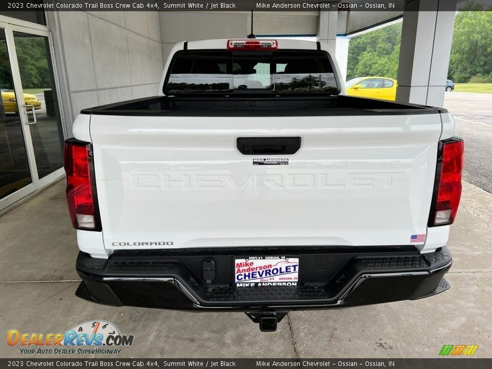 2023 Chevrolet Colorado Trail Boss Crew Cab 4x4 Summit White / Jet Black Photo #8