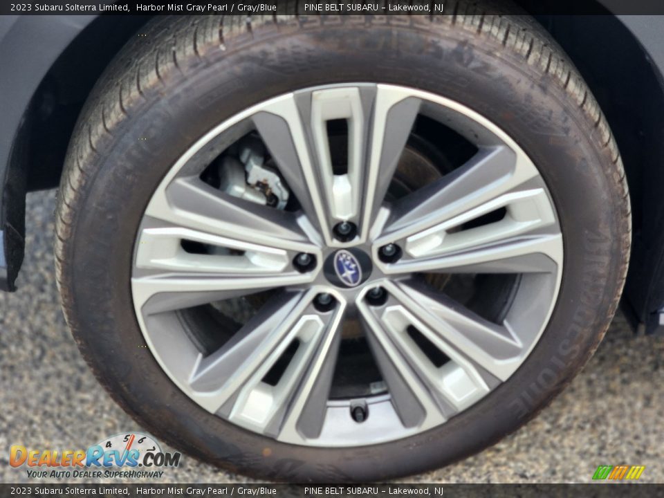 2023 Subaru Solterra Limited Wheel Photo #6