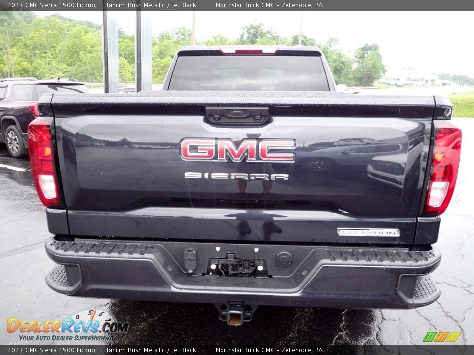 2023 GMC Sierra 1500 Pickup Titanium Rush Metallic / Jet Black Photo #5