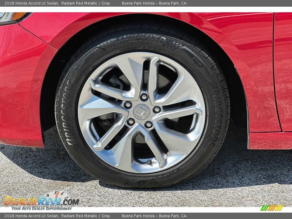 2018 Honda Accord LX Sedan Wheel Photo #30