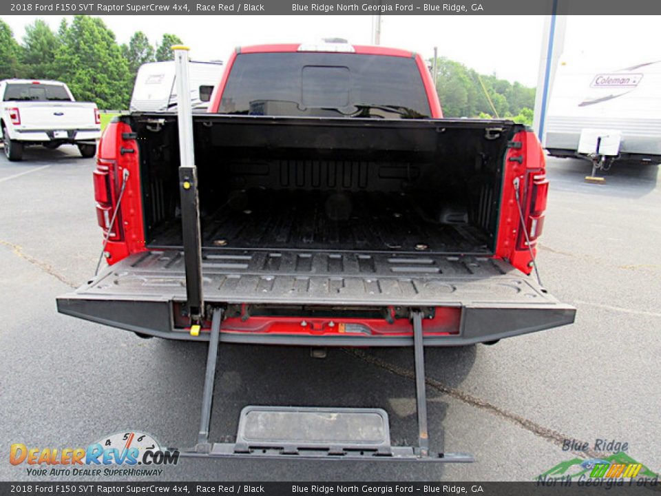 2018 Ford F150 SVT Raptor SuperCrew 4x4 Race Red / Black Photo #14