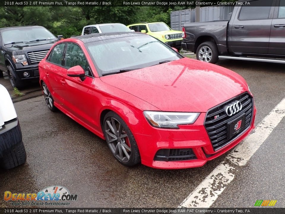 Front 3/4 View of 2018 Audi S3 2.0T Premium Plus Photo #3