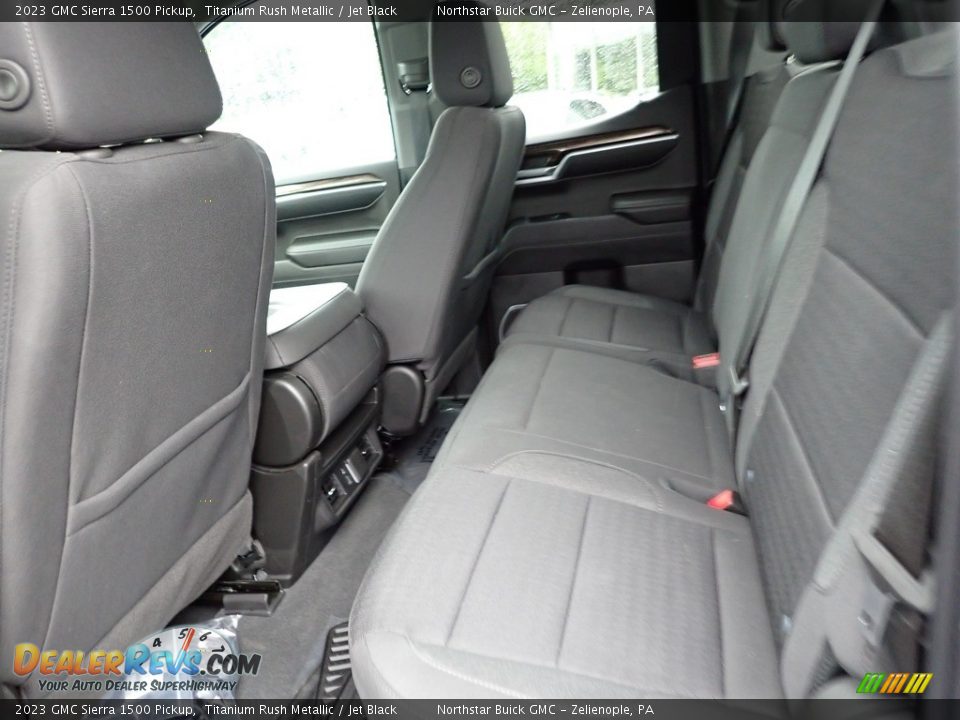 Rear Seat of 2023 GMC Sierra 1500 Pickup Photo #17