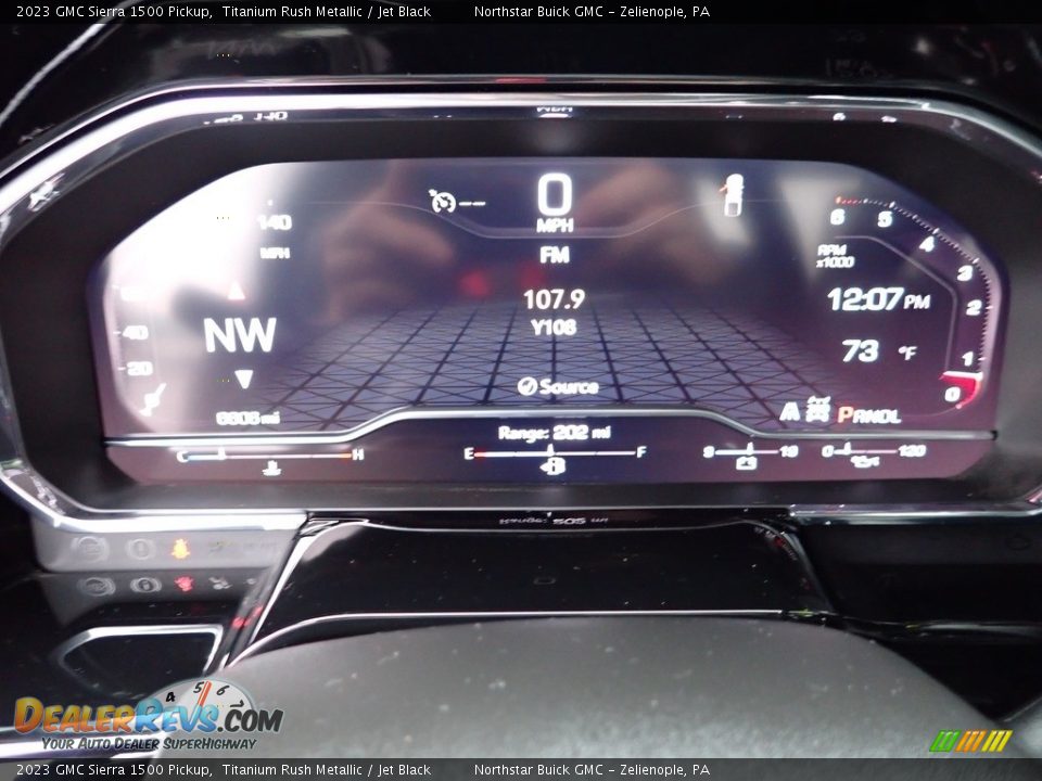 2023 GMC Sierra 1500 Pickup Gauges Photo #23