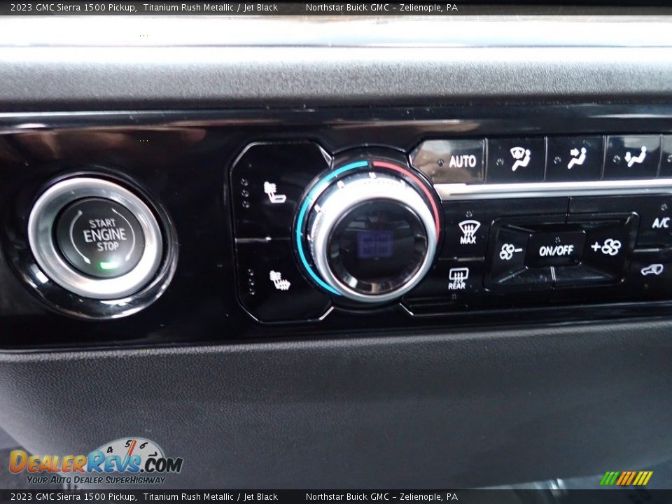 Controls of 2023 GMC Sierra 1500 Pickup Photo #25