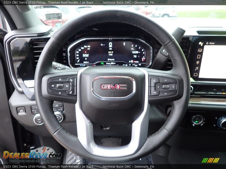2023 GMC Sierra 1500 Pickup Steering Wheel Photo #28