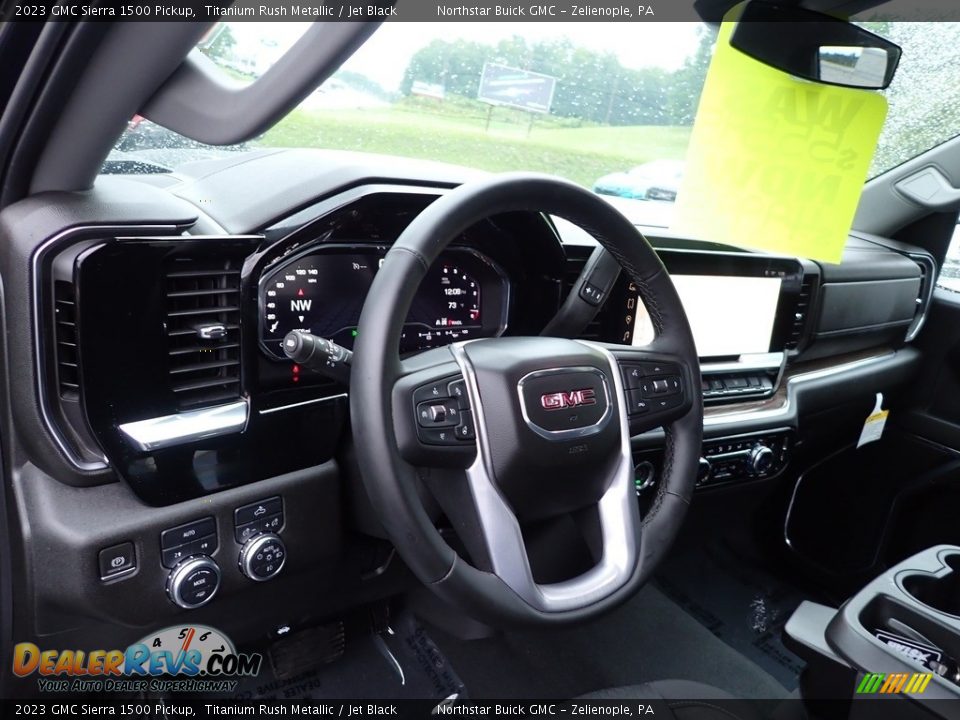 Dashboard of 2023 GMC Sierra 1500 Pickup Photo #29