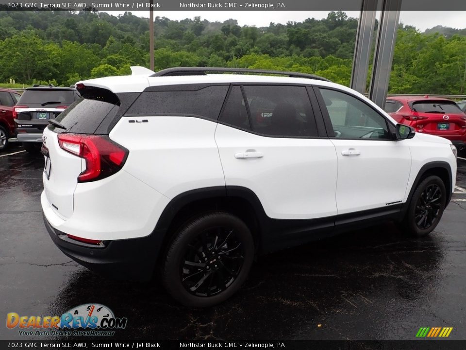 2023 GMC Terrain SLE AWD Summit White / Jet Black Photo #7