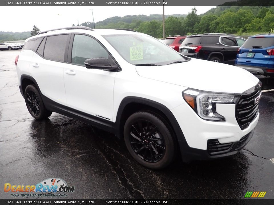 2023 GMC Terrain SLE AWD Summit White / Jet Black Photo #9