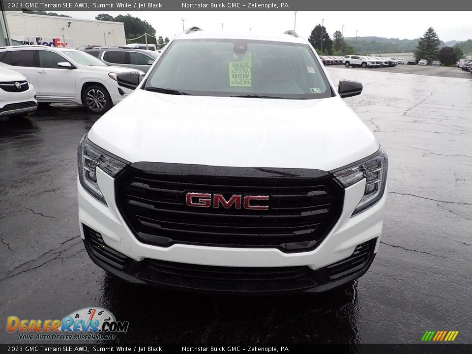 2023 GMC Terrain SLE AWD Summit White / Jet Black Photo #11